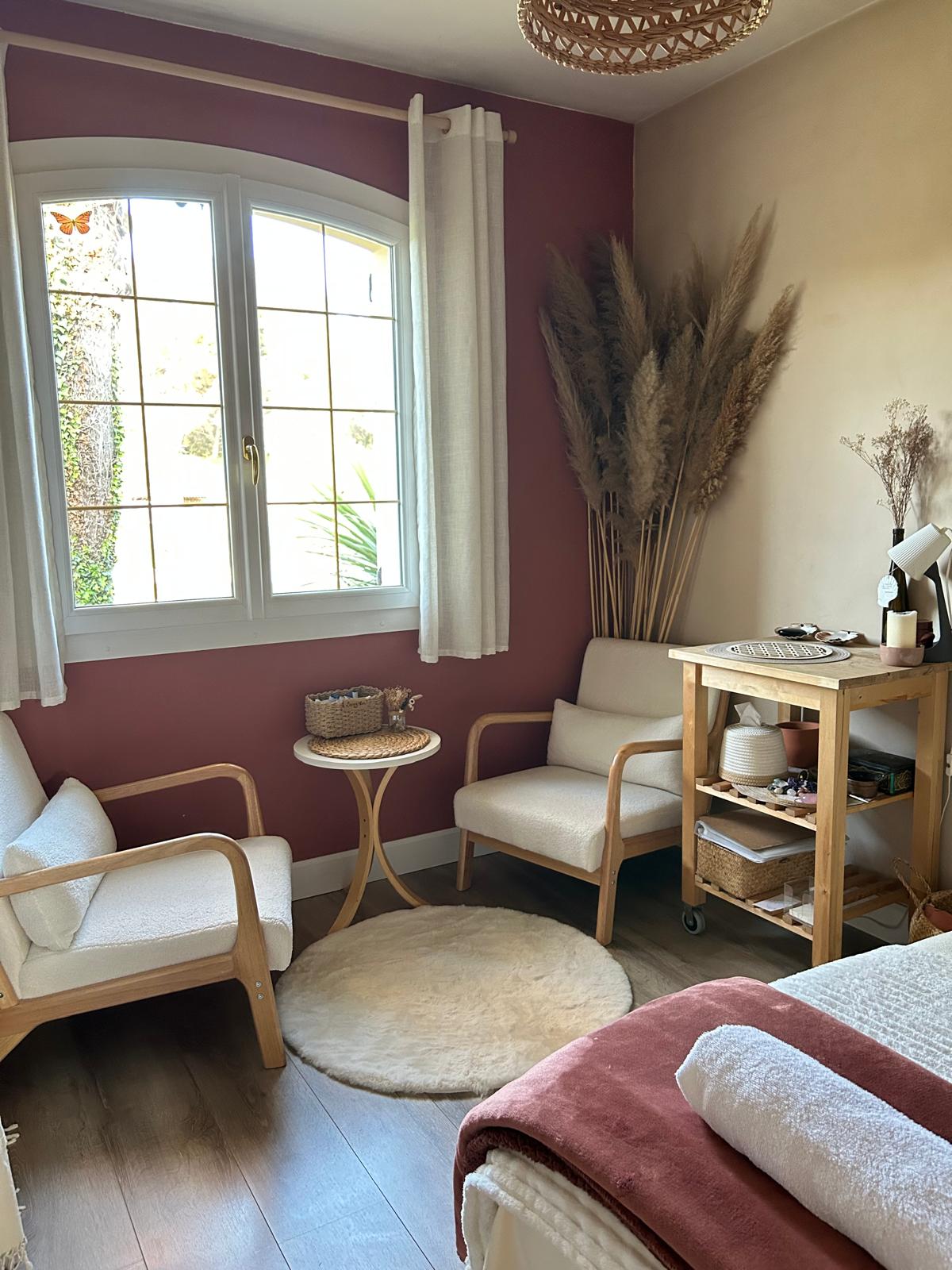 Cabinet de Karine — espace de soins énergétiques à Miramas